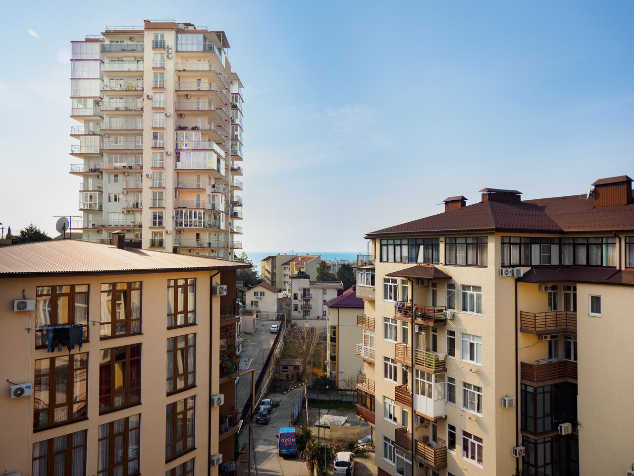 Гостиница Ниагара Фоллс Сочи