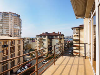 Гостиница Ниагара Фоллс Сочи Семейный номер с балконом-8