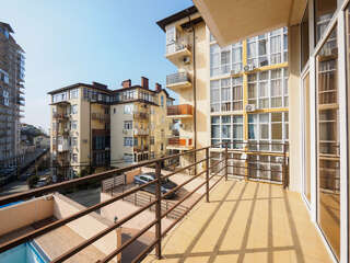 Гостиница Ниагара Фоллс Сочи Улучшенный двухместный номер с 2 отдельными кроватями-8